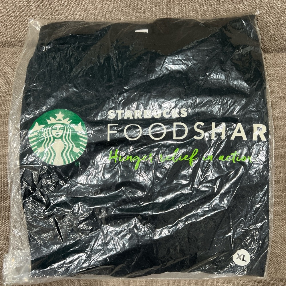 Official Starbucks “Foodshare” T-shirt